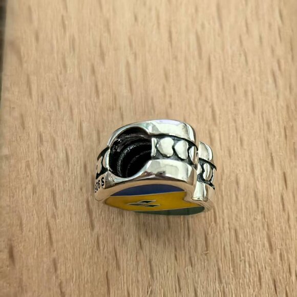 Pandora I love Saint Vincent and the Grenadines Exclusive Charm, S925 Silver - Picture 4 of 4